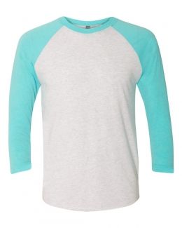 Next Level-Unisex Triblend Three-Quarter Sleeve Raglan-6051